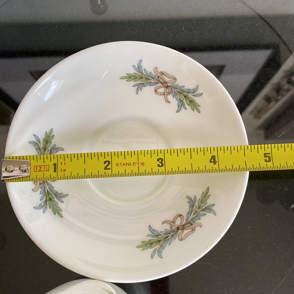 1946 Canadian Pacific Mintons Demi tasse cup & saucer - Picture 11 of 12